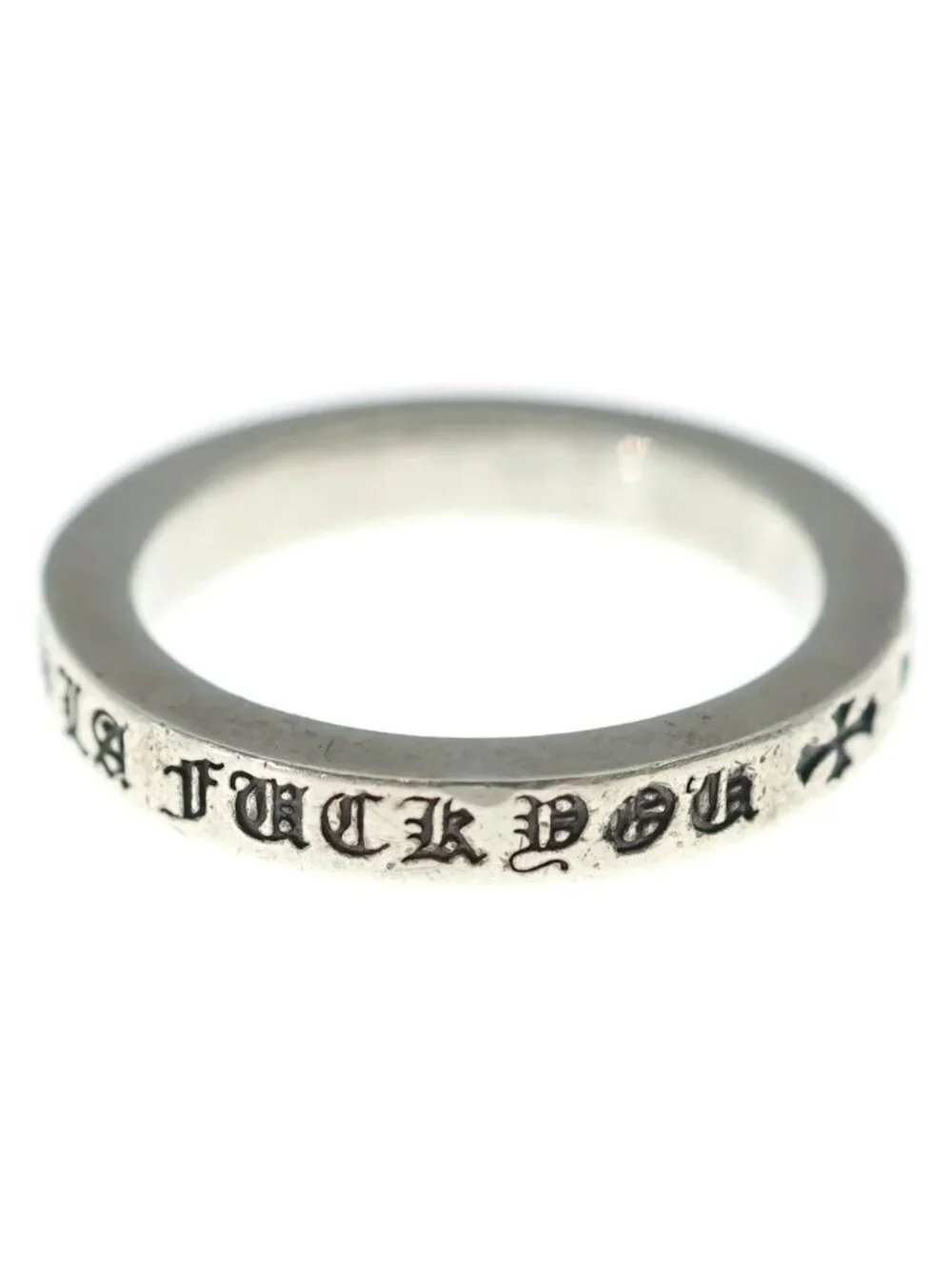 Chrome Hearts Spacer Limited la Silver Ring